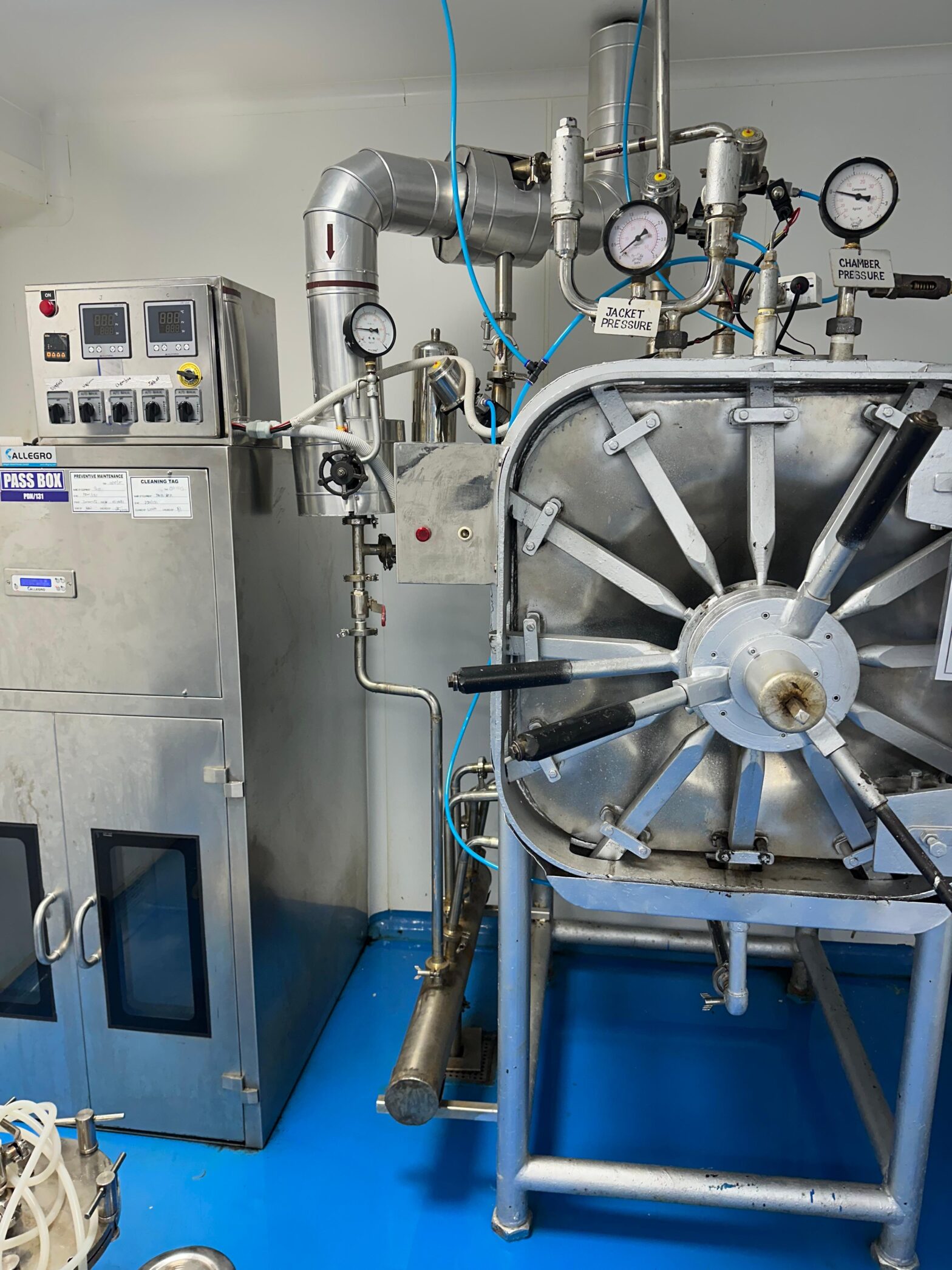 Autoclave Machine Electrical Issue Resolved