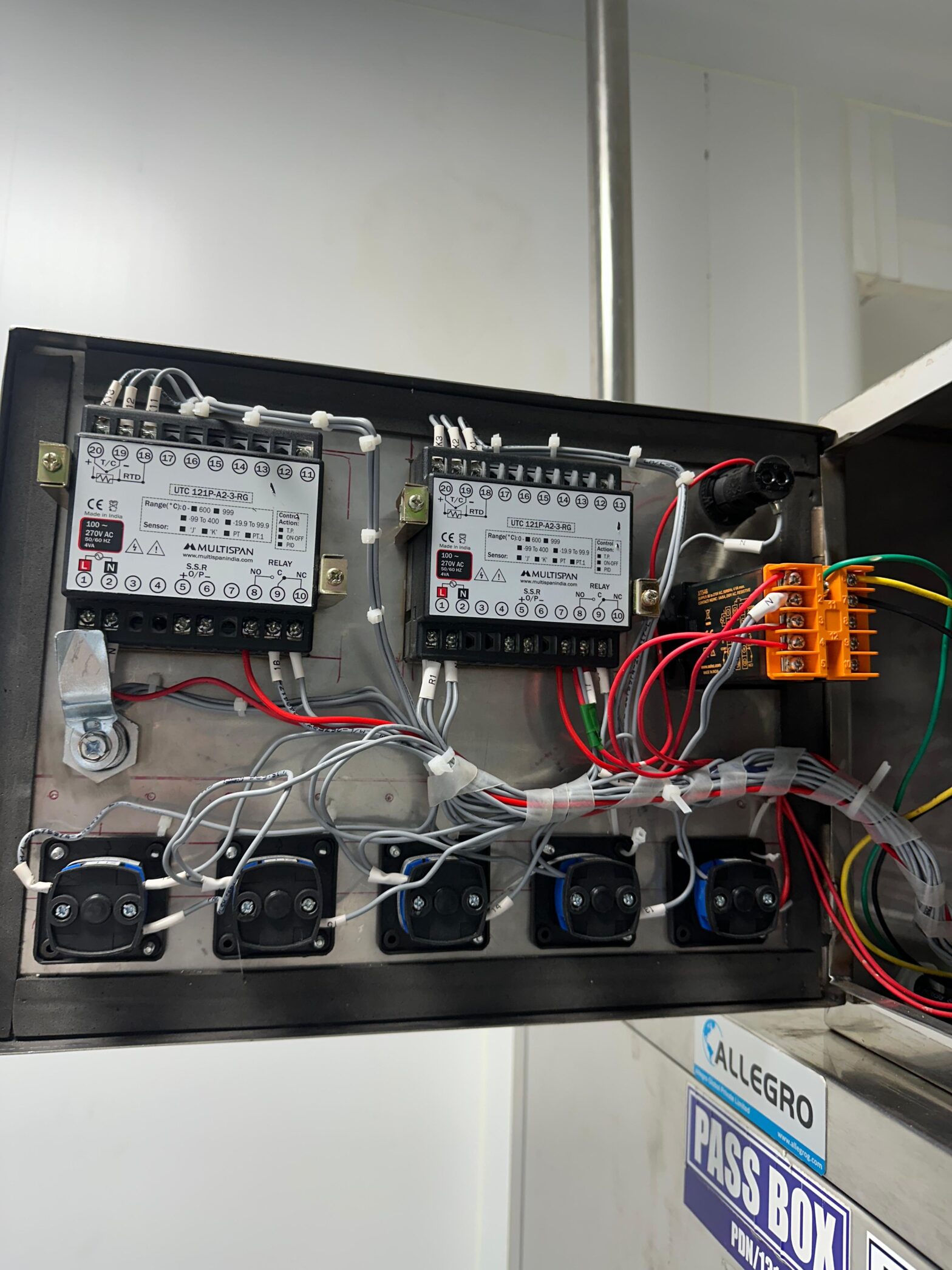 Autoclave Machine Electrical Circuit