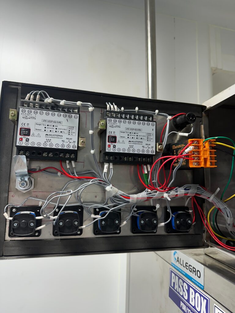 Autoclave Machine Electrical Circuit
