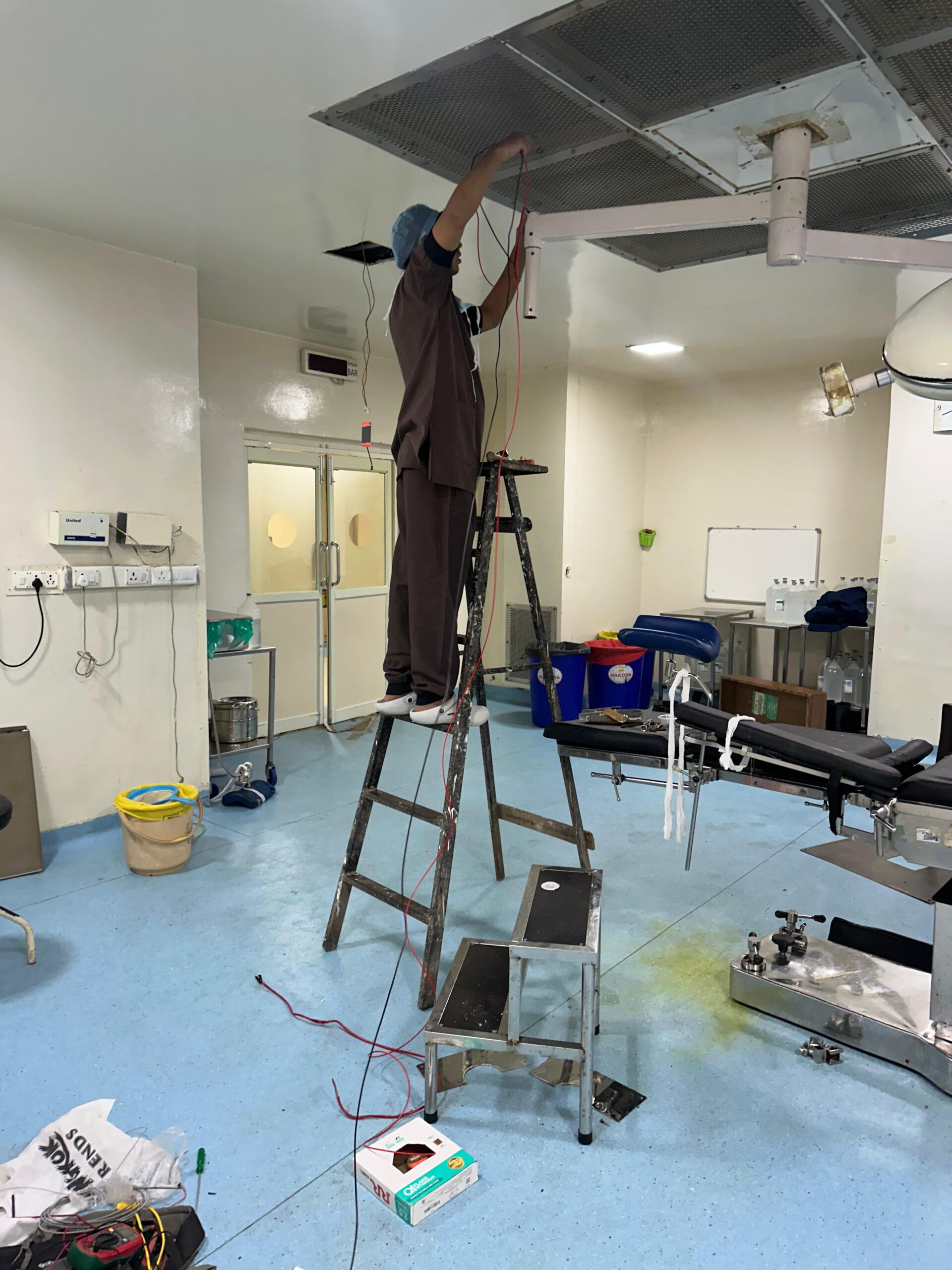Healthcare and medical equipment