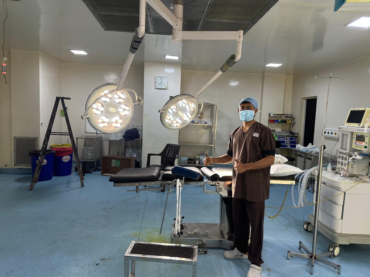 Emergency OT Light Repair