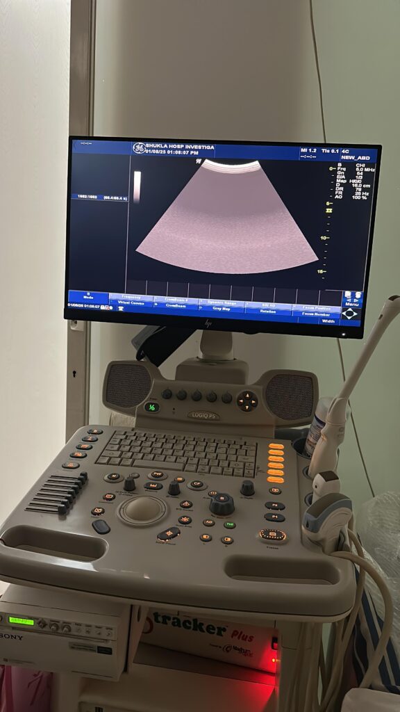 2K LED Screen Installation on Sonography Machine
