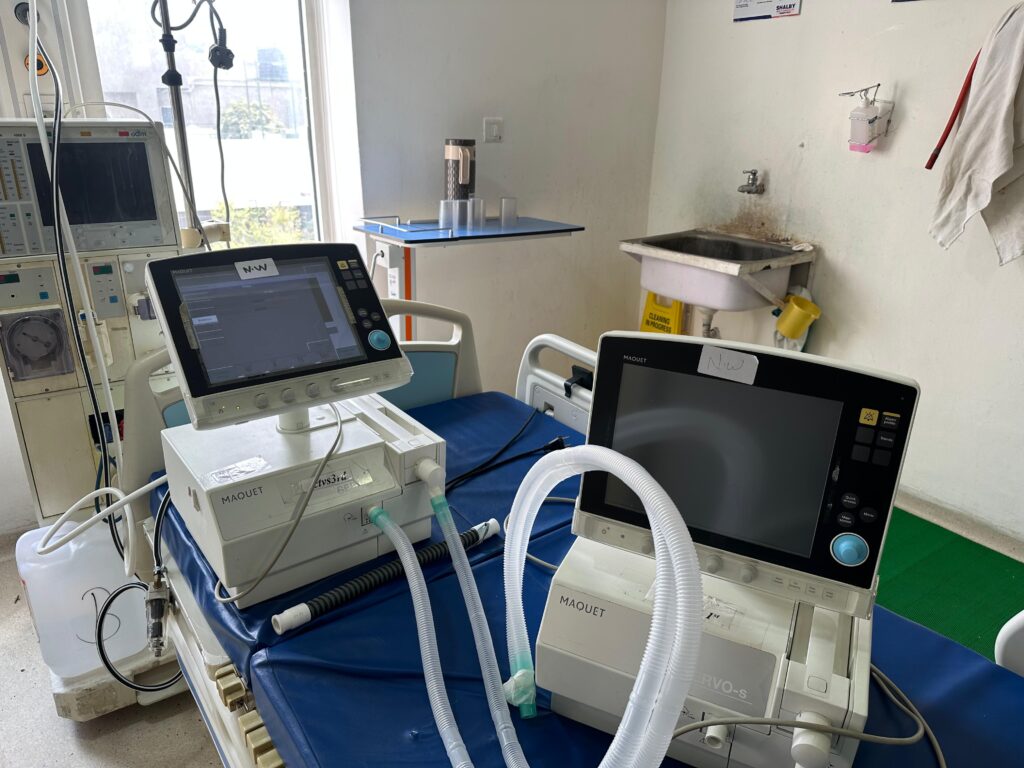 Maquet Ventilator